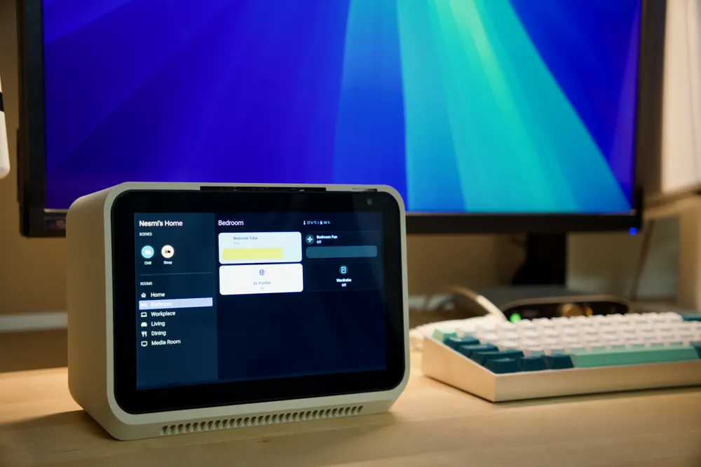 Echo Show 8 Minimal Case (Gen 1 Compatible), photo 3 of 4 - Echo Show 8 Minimal Case (Gen 1 Compatible) Household