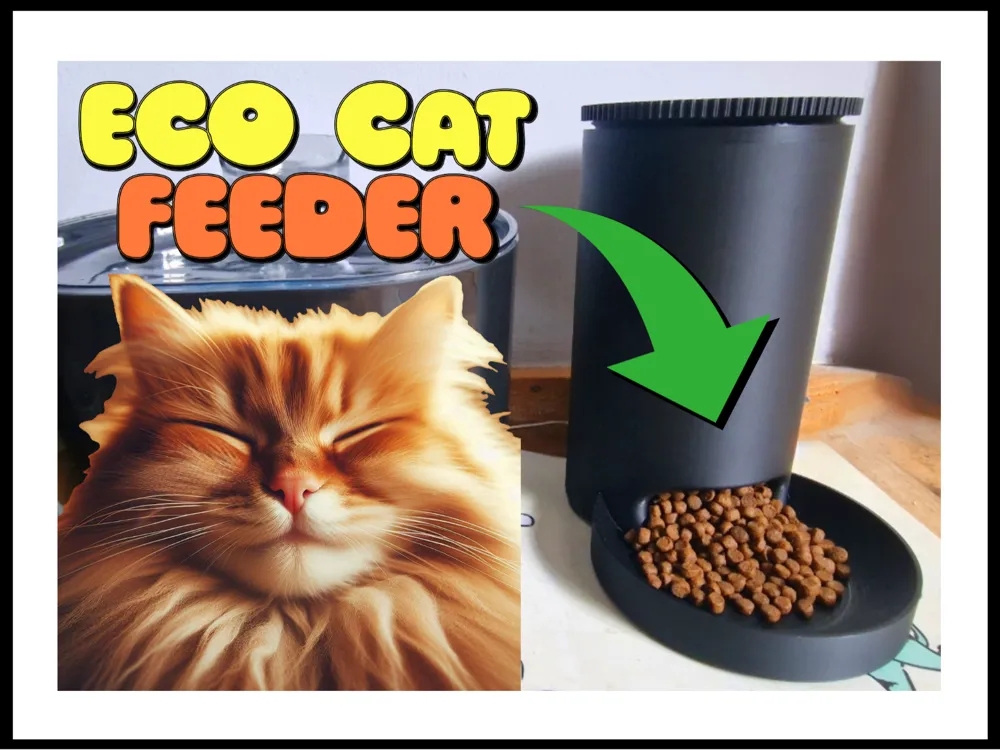 Eco-Small Portion Pet Feeder