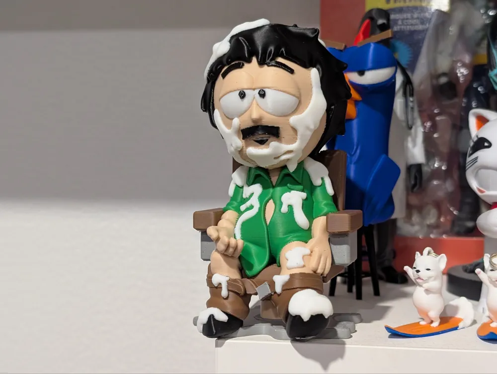 Ectoplasm South Park Randy Marsh, photo 2 of 4 - Ectoplasm South Park Randy Marsh Art