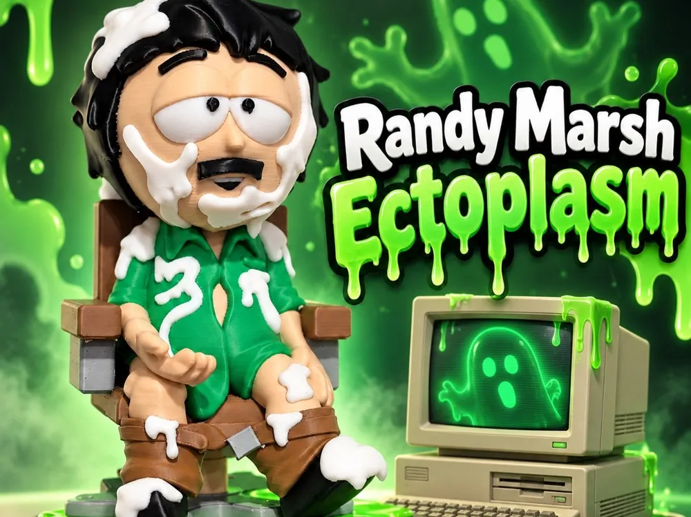 Ectoplasm South Park Randy Marsh - Art Pieces, in stock in India
