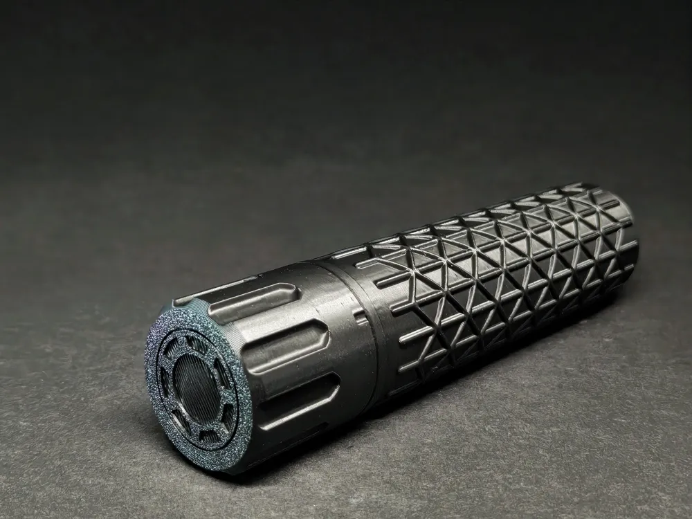 EDC Suppressor Gear Tube - Nebula // RT-30 IP67, photo 2 of 4 - EDC Suppressor Gear Tube - Nebula // RT-30 IP67 Travel & Everyday Carry