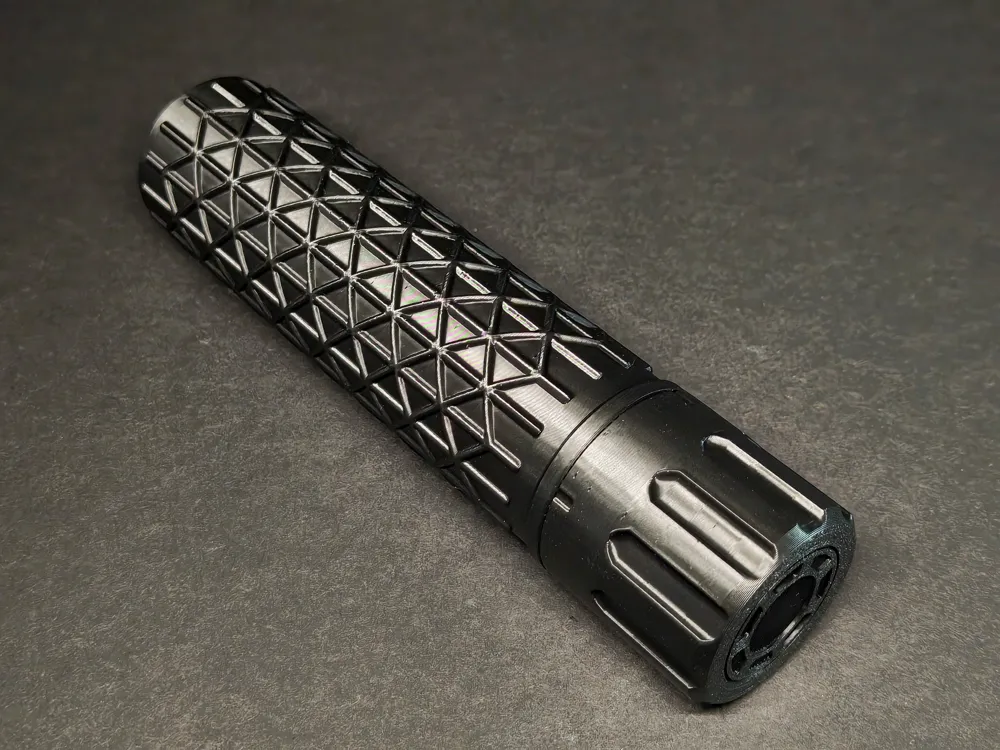 EDC Suppressor Gear Tube - Nebula // RT-30 IP67, photo 3 of 4 - EDC Suppressor Gear Tube - Nebula // RT-30 IP67 Travel & Everyday Carry