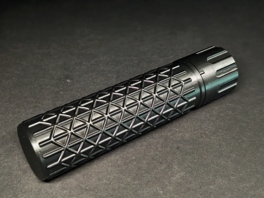 EDC Suppressor Gear Tube - Nebula // RT-30 IP67, photo 4 of 4 - EDC Suppressor Gear Tube - Nebula // RT-30 IP67 Travel & Everyday Carry