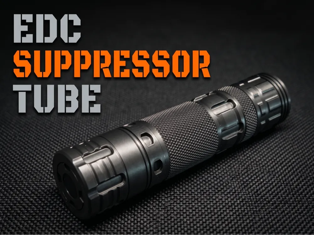 EDC Suppressor Gear Tube - Vega // RT-30 IP67 - Sport & Outdoors, in stock in India