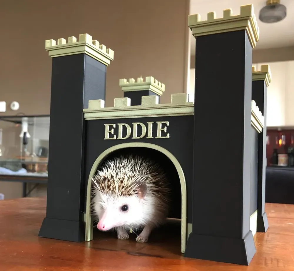 Eddies Castle (Guinea Pig, Hamster, Hedgehog)