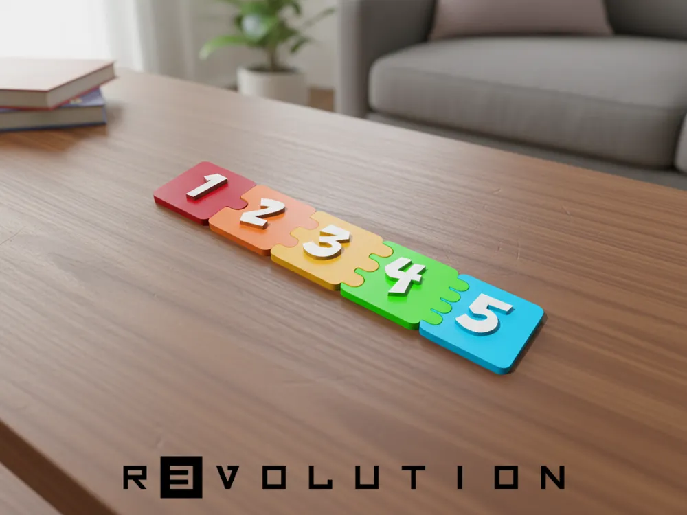Educational Numbers Toy
