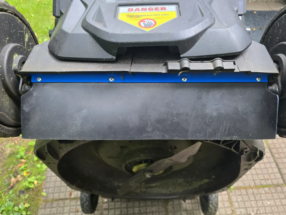 Ego power trail shield replacement