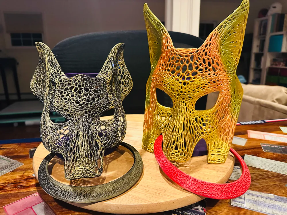 Egyptian Mask and Choker