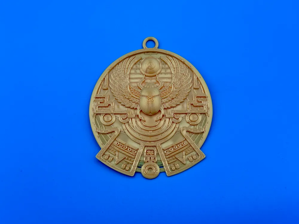 Egyptian / Mayan Amulet