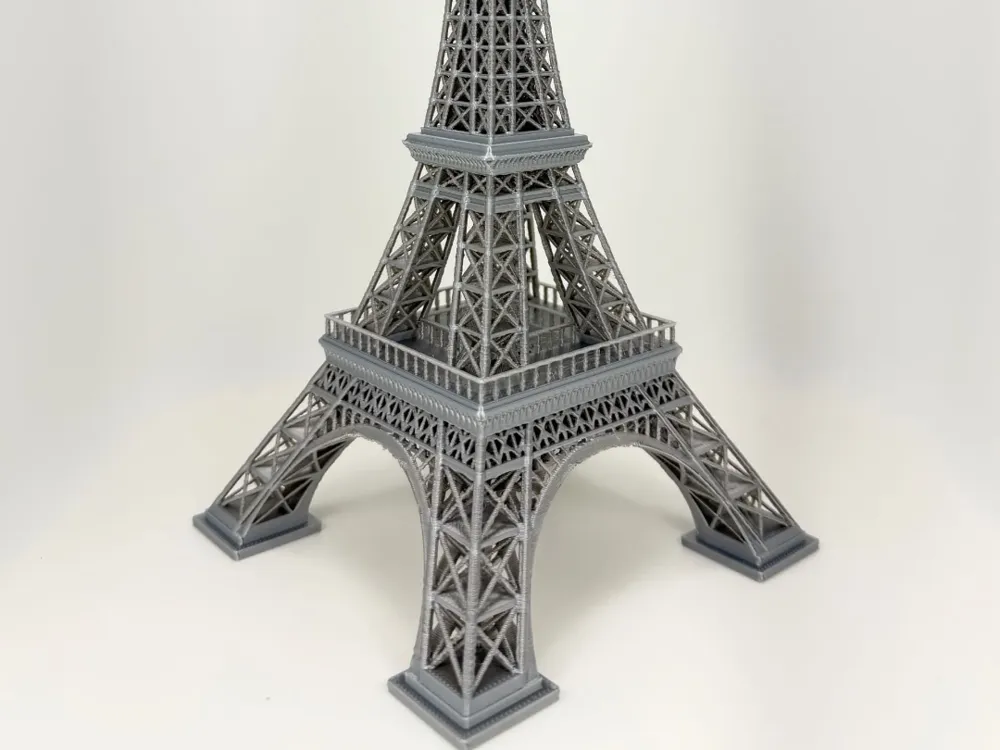Eiffel Tower Landmark Sculpture