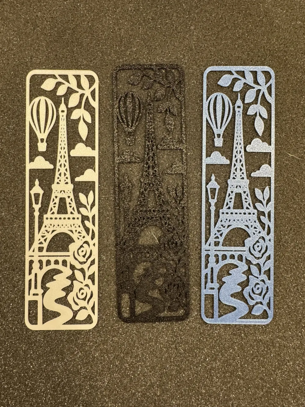 Eiffel Tower Paris Bookmark | Travel, photo 4 of 4 - Eiffel Tower Paris Bookmark | Travel Household