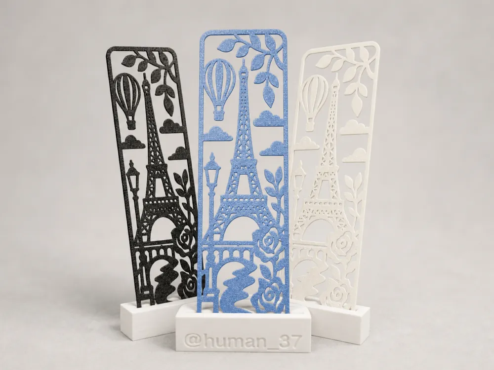 Eiffel Tower Paris Bookmark | Travel - Decor, in stock in India
