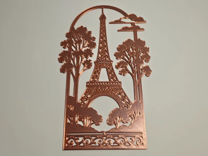 Eiffel Tower Wall Art