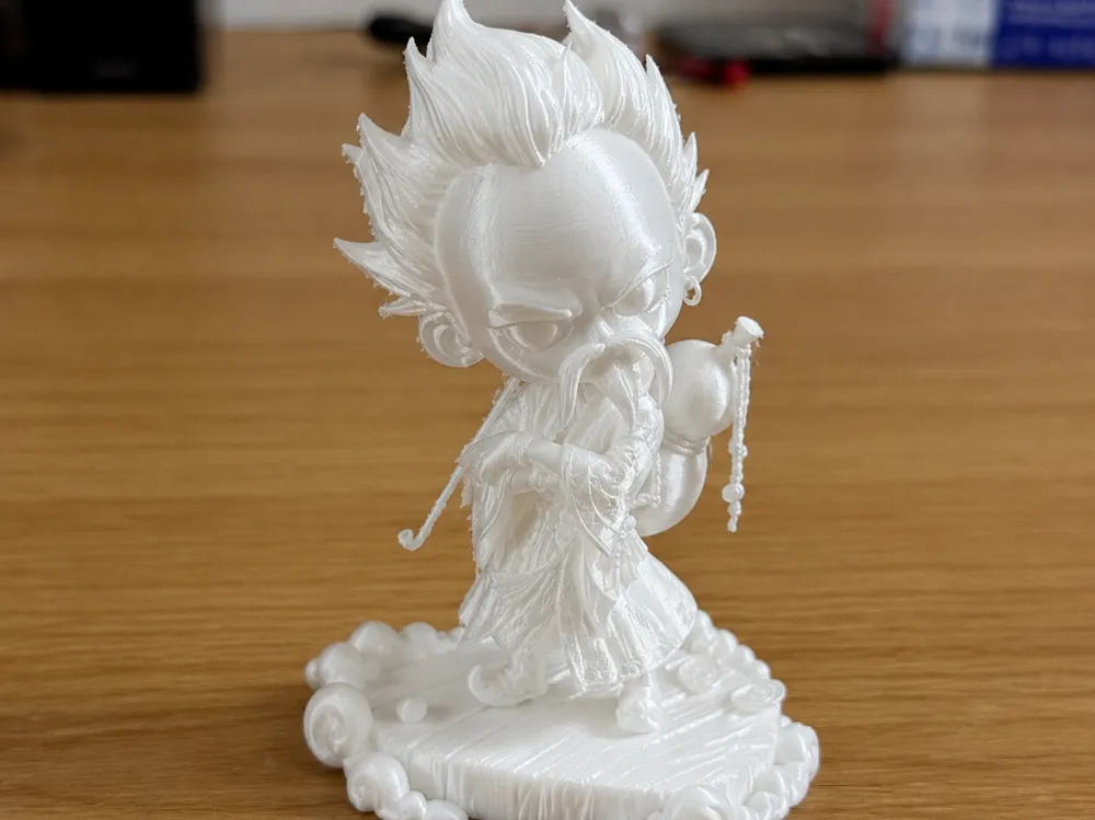 Chibi Iron Crutch Li Figure