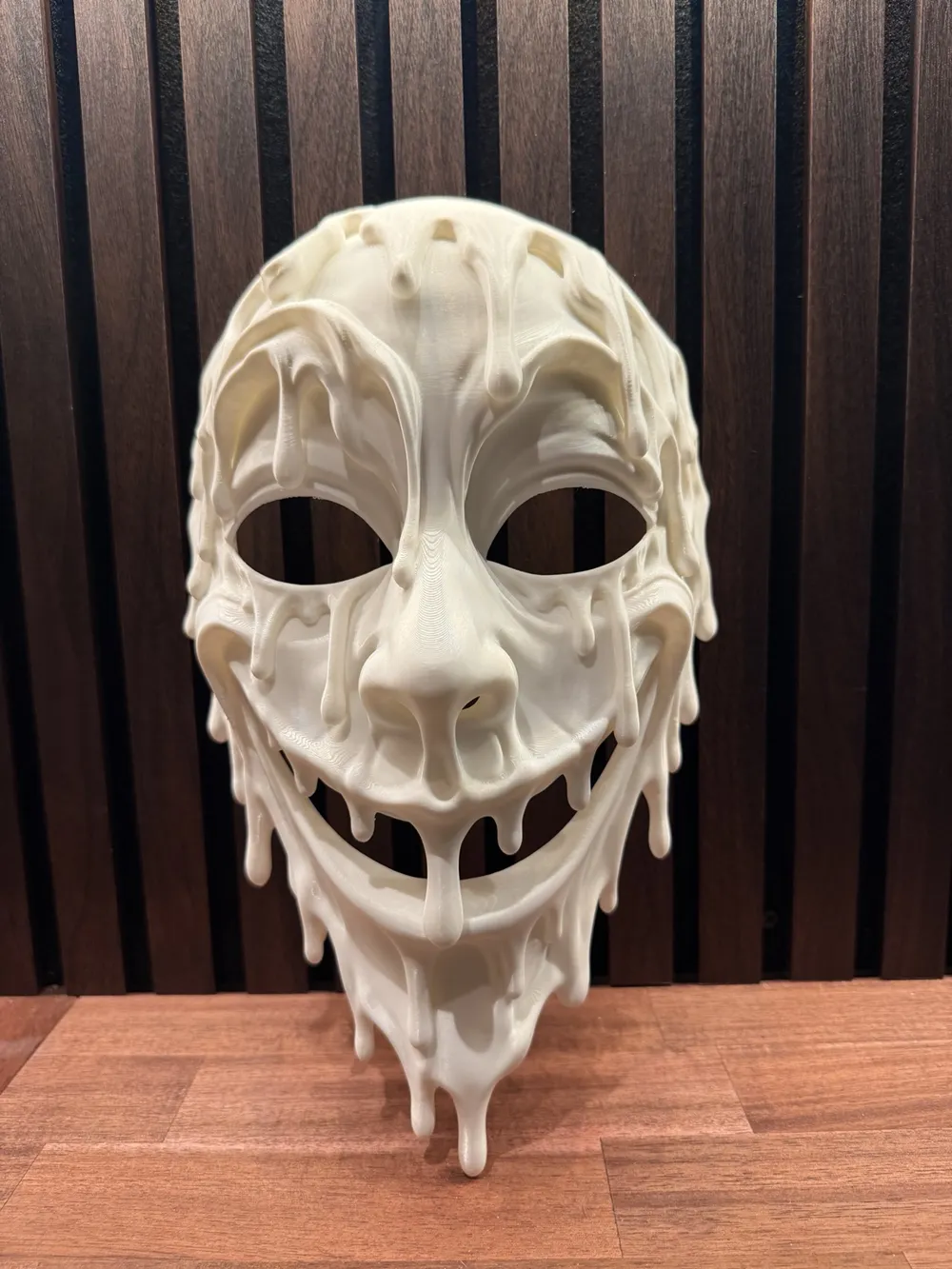 The Melted Smile | Horror Halloween Mask, photo 2 of 4 - The Melted Smile | Horror Halloween Mask Props & Cosplays