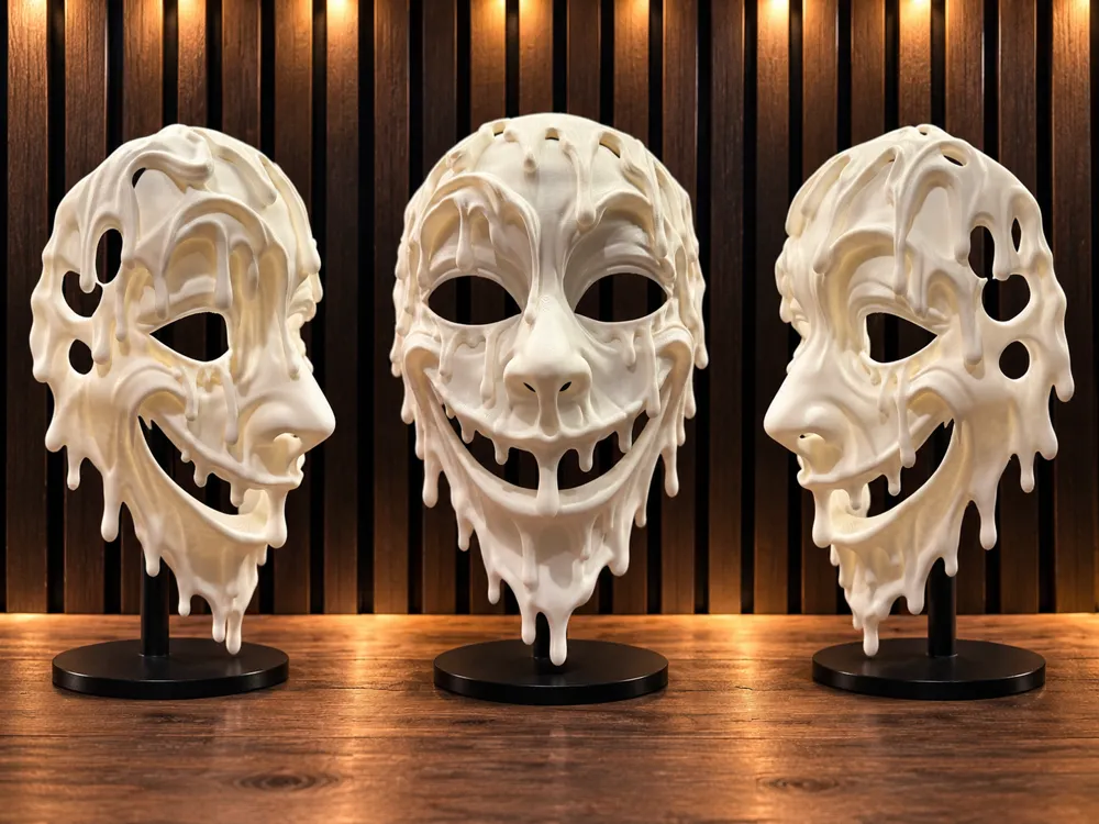 The Melted Smile | Horror Halloween Mask - Masks & Helmets, in stock in India