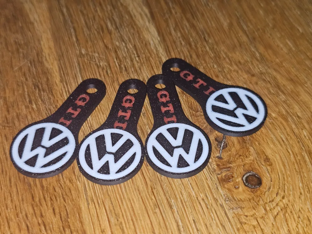 Einkaufchip Vw GTI Coin Volkswagen, photo 2 of 4 - Coins, Medals & Tokens, golf