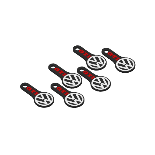 Einkaufchip Vw GTI Coin Volkswagen, another view - Coins, Medals & Tokens, shopping