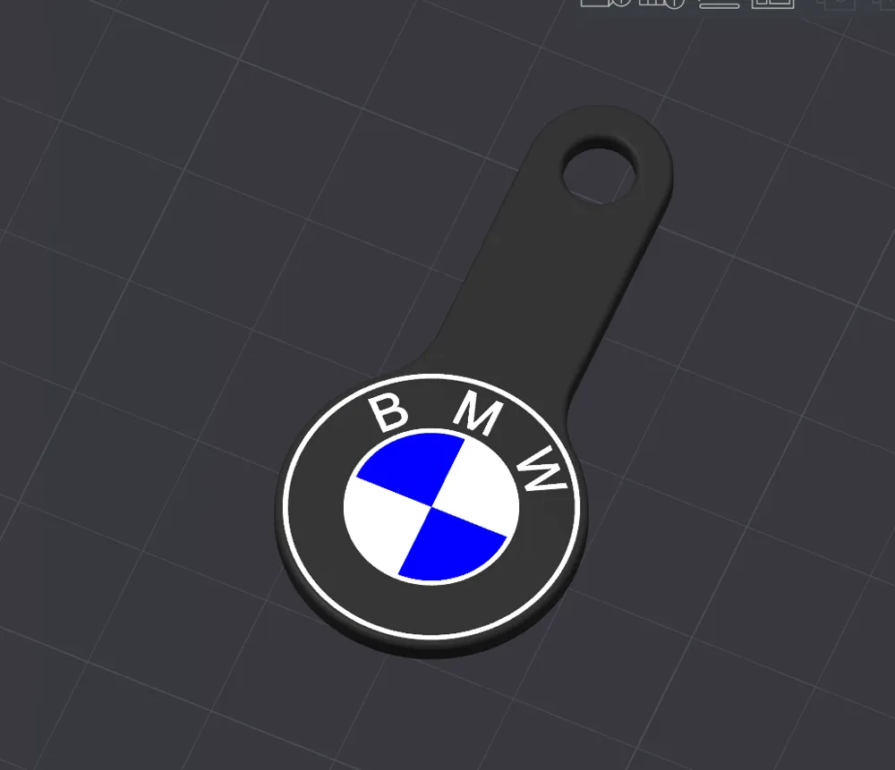 Shopping brand Chip Coin shopping cart BMW