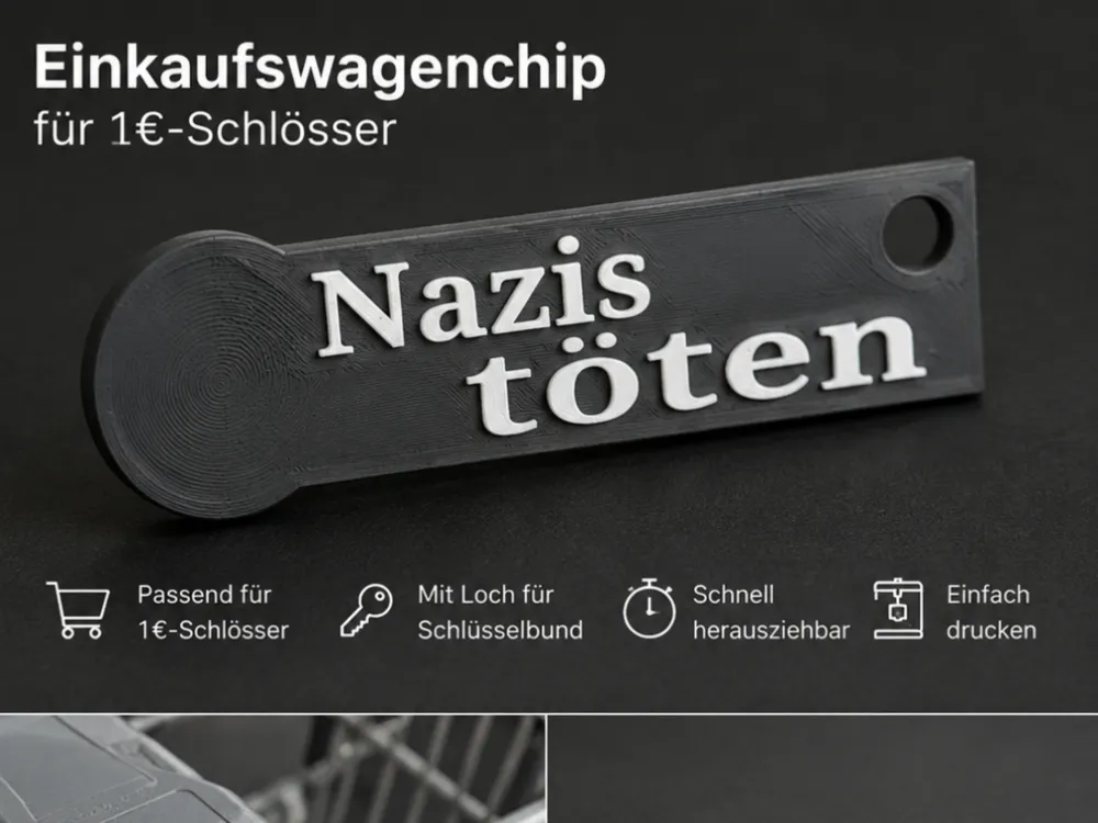 Einkaufswagenchip - Signs & Logos, in stock in India