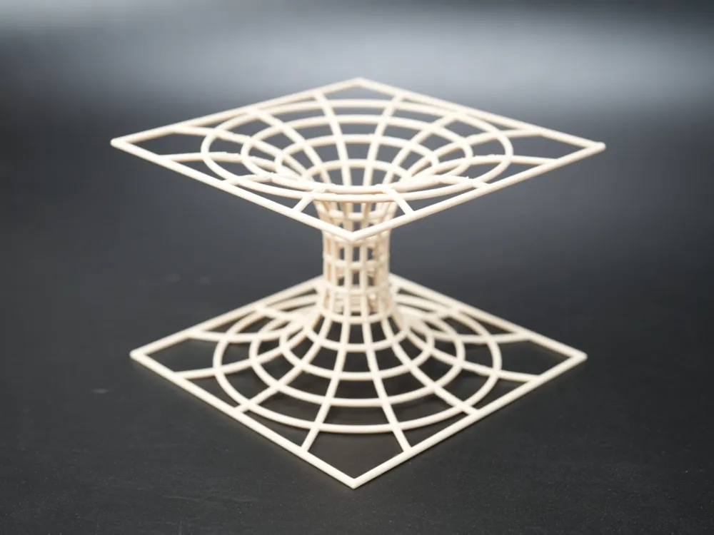 Einstein Rosen Bridge Sculpture
