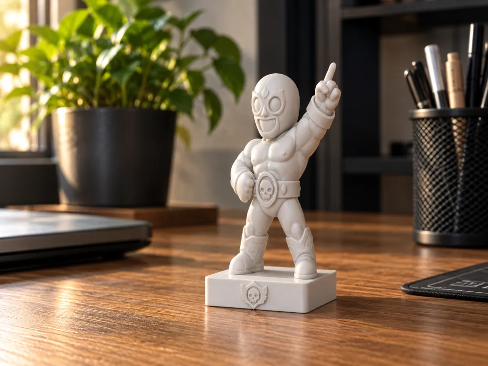 El Primo - Brawl Stars King Chess Piece, photo 2 of 3 - El Primo - Brawl Stars King Chess Piece Toys & Games