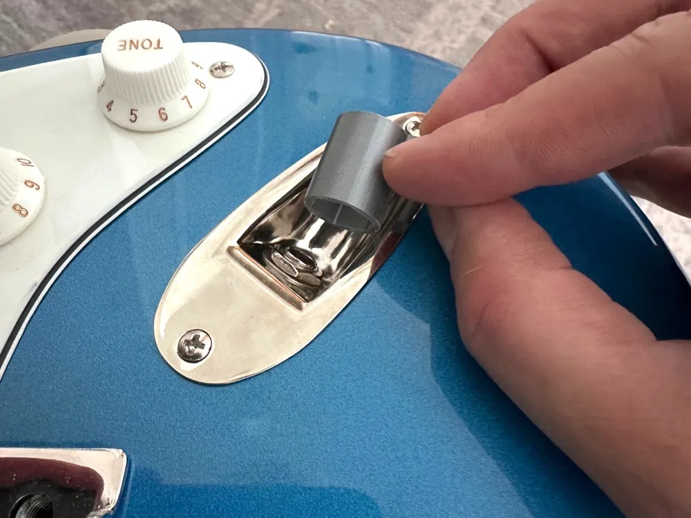 Electric Guitar Output Jack Driver