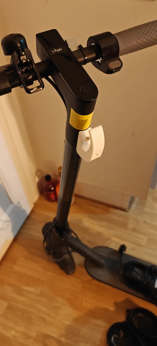Electric Scooter/E-Bike Hook, photo 2 of 4 - Electric Scooter/E-Bike Hook Hobby & DIY
