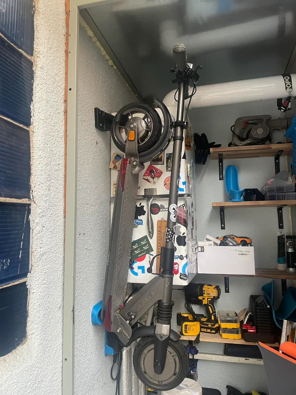 electric scooter hook wall mount, photo 4 of 4 - electric scooter hook wall mount Household