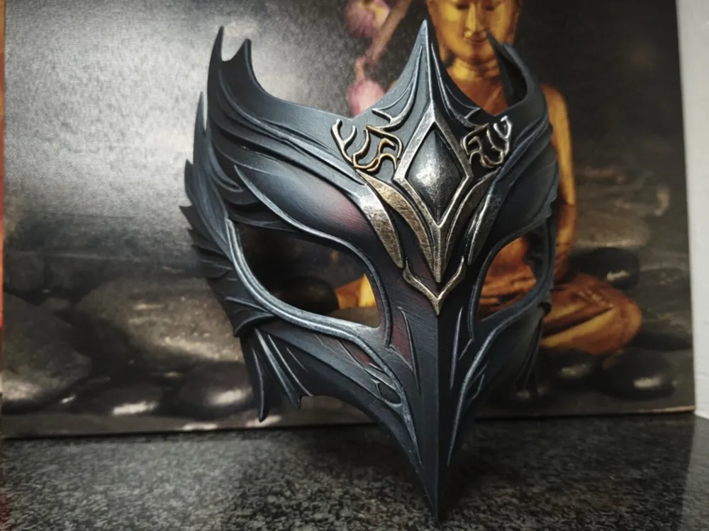 Elegant Gothic / Dark Fantasy Mask (Wearable)