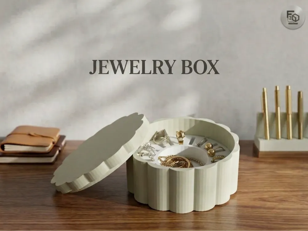 Elegant Jewelry Box - Jewellery Boxes & Trinket Boxes, in stock