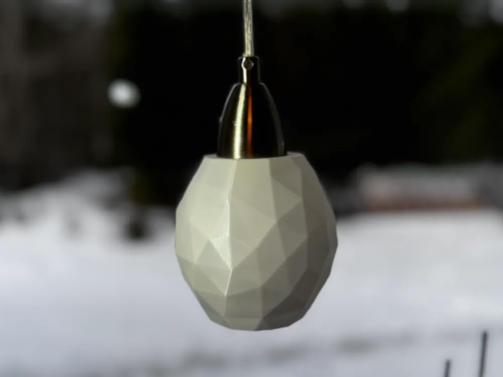 Elegant low poly lamp shade - Decor, in stock in India