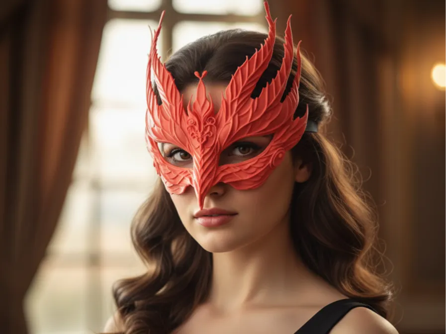 Elegant mask