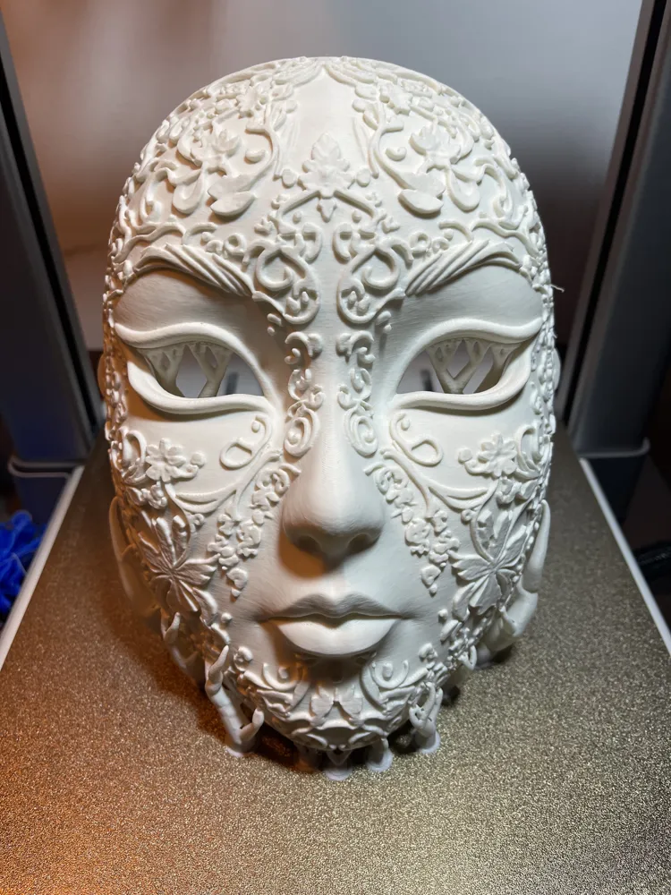 Elegant Mask, photo 3 of 4 - Elegant Mask Props & Cosplay