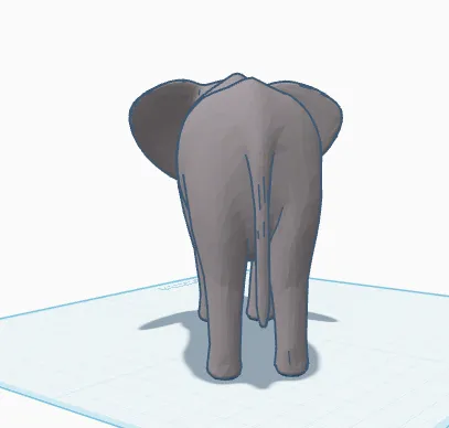 Elephant, photo 2 of 4 - Elephant Figurines & Collectibles
