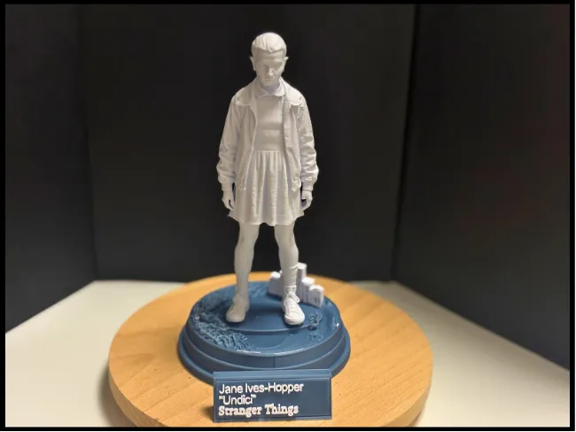 Eleven / Jane Ives-Hopper - Stranger Things, photo 4 of 4 - Eleven / Jane Ives-Hopper - Stranger Things Figurines & Collectibles