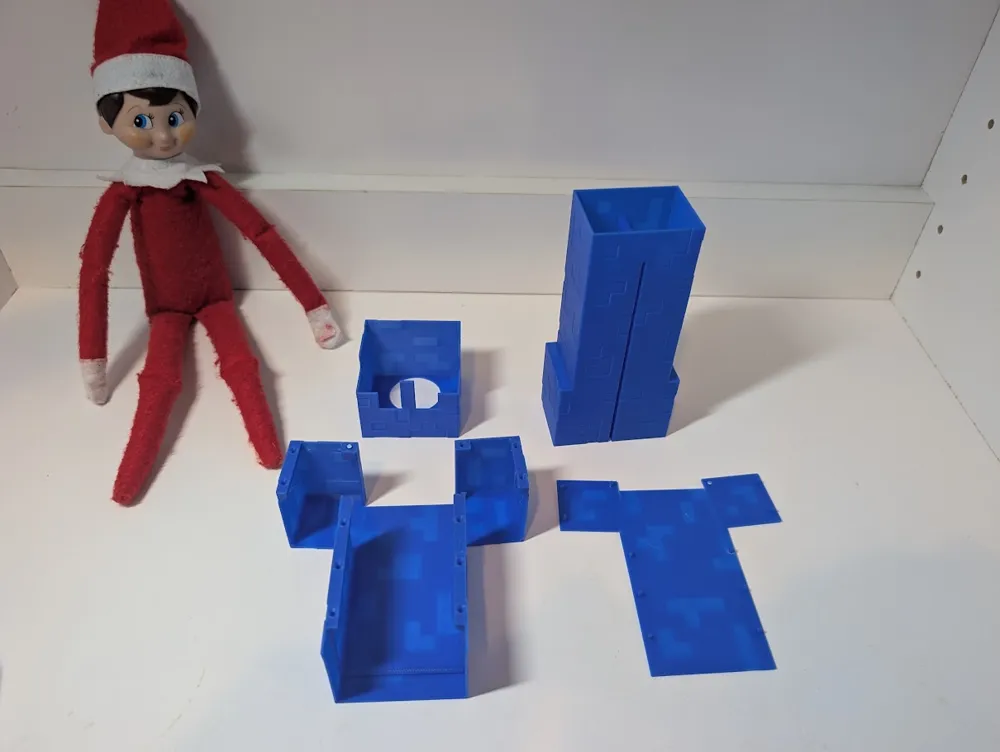 Elf on the Shelf Minecraft Armor - 2025 UPDATE, photo 4 of 4 - Wearable Armour Pieces, costume