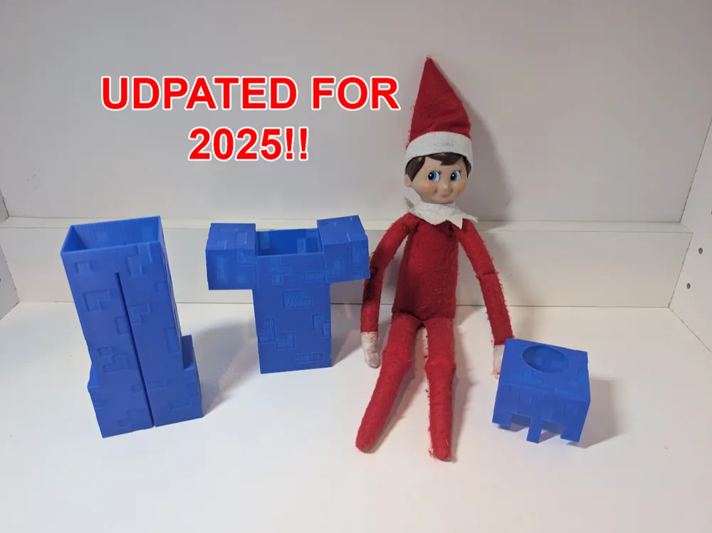 Elf on the Shelf Minecraft Armor - 2025 UPDATE