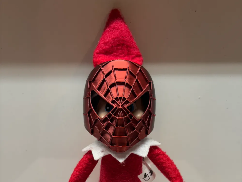 Elf Spider-Man Mask