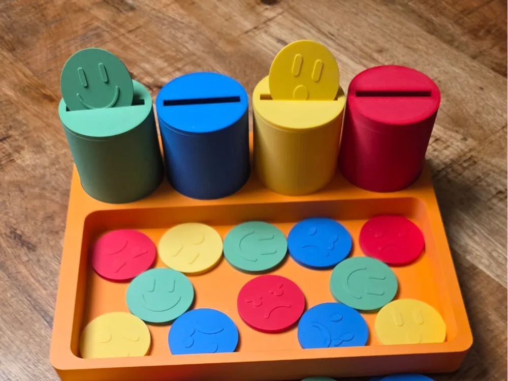 Emotie Sorteer Set + A1Mini Versie