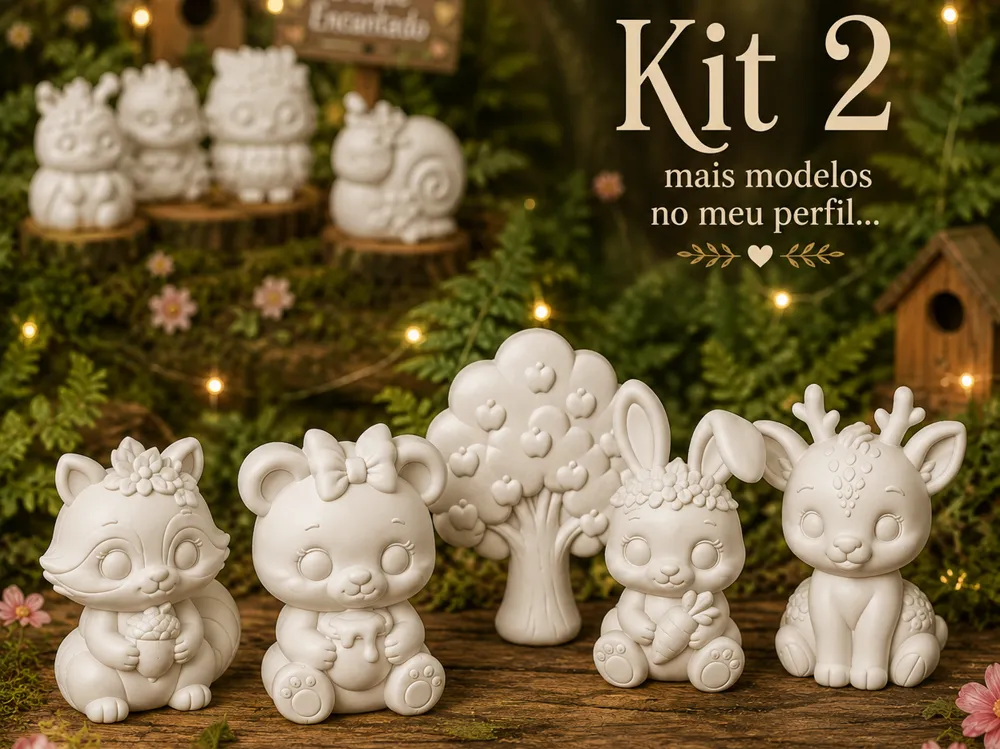 Enchanted Forest Brigadeiro Ejectors, Cute