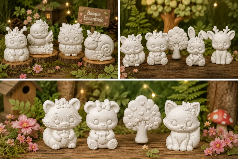 Enchanted Forest Brigadeiro Ejectors, Cute, photo 2 of 4 - Enchanted Forest Brigadeiro Ejectors, Cute Gifts & Occasions
