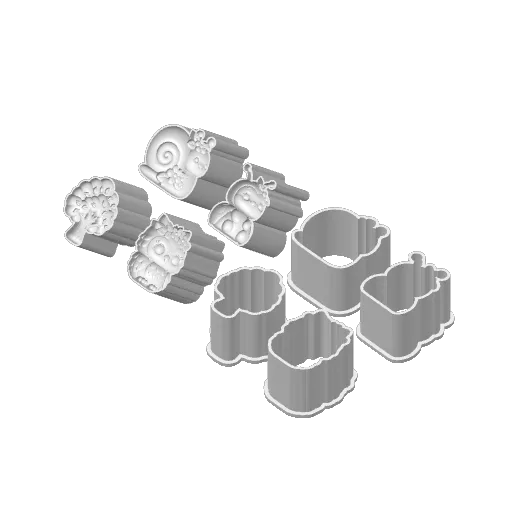 Enchanted Forest Brigadeiro Ejectors, Cute, photo 4 of 4 - Enchanted Forest Brigadeiro Ejectors, Cute Gifts & Occasions
