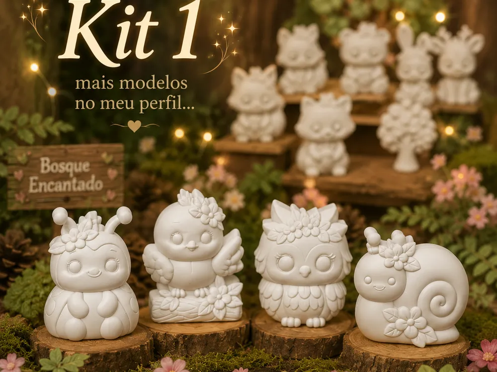 Enchanted Forest Brigadeiro Ejectors, Cute - Birthday & Party, in stock
