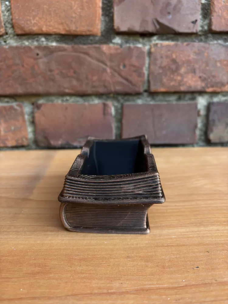 Enchanted Open book planter, photo 3 of 5 - Planters & Plant Pots, planter accessory