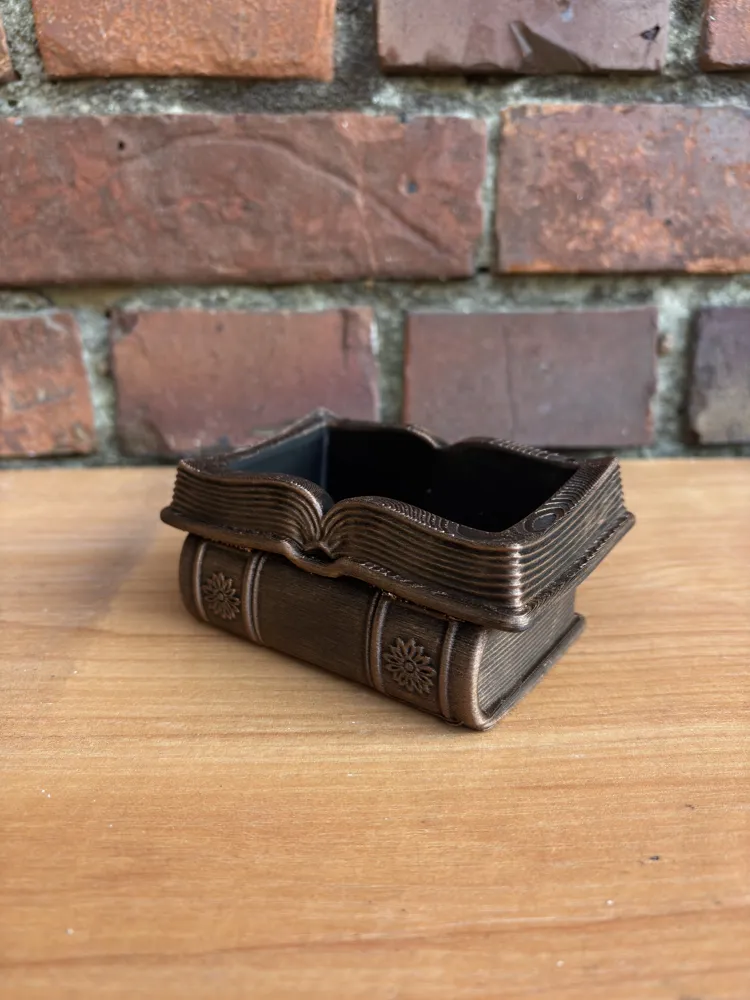 Enchanted Open book planter, photo 5 of 5 - Planters & Plant Pots, book decor