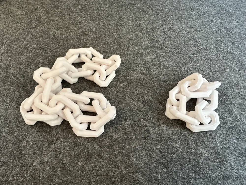 Endless chain fidget - 10 and 28 pieces, photo 2 of 4 - Endless chain fidget - 10 and 28 pieces Toys & Games
