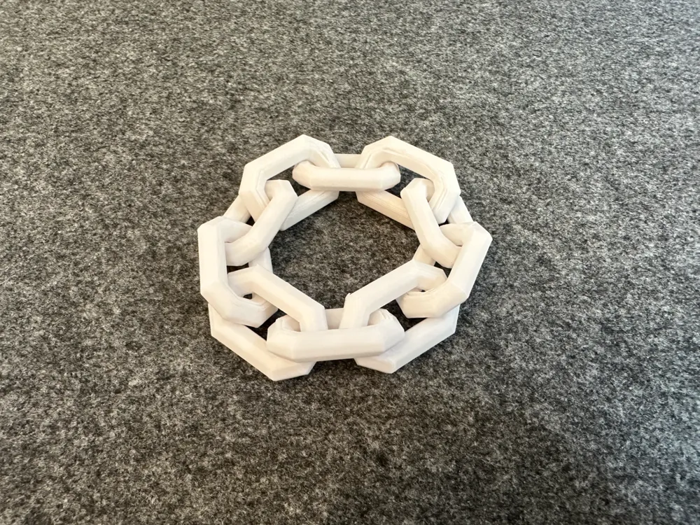 Endless chain fidget - 10 and 28 pieces, photo 4 of 4 - Endless chain fidget - 10 and 28 pieces Toys & Games