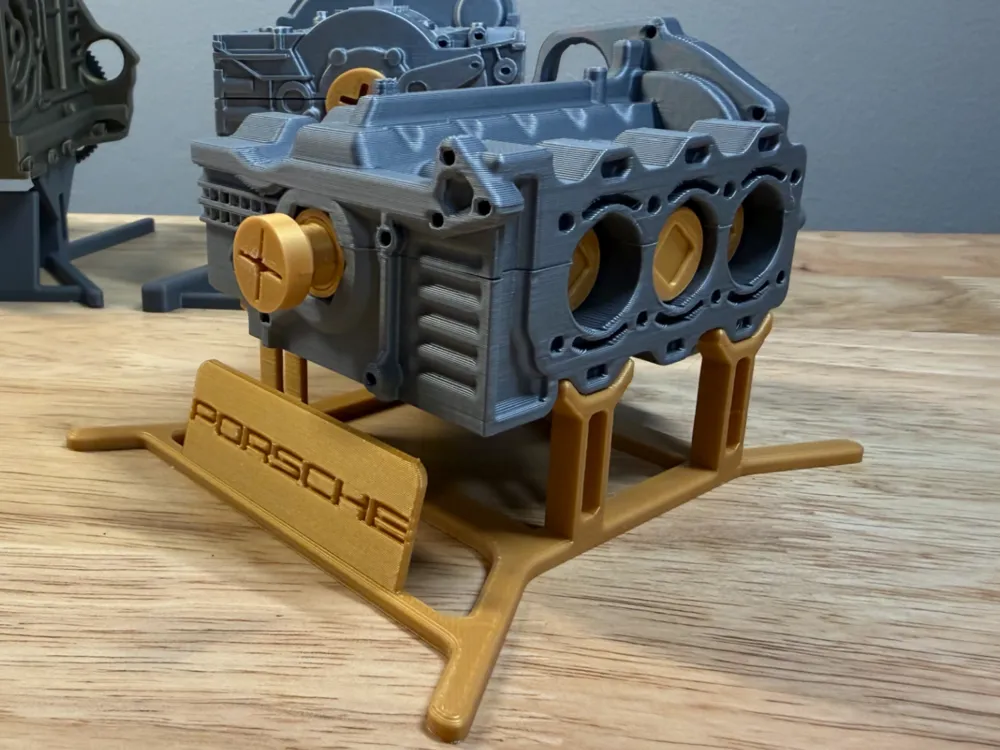 Engine fidget - Porsche 911 Boxer Engine