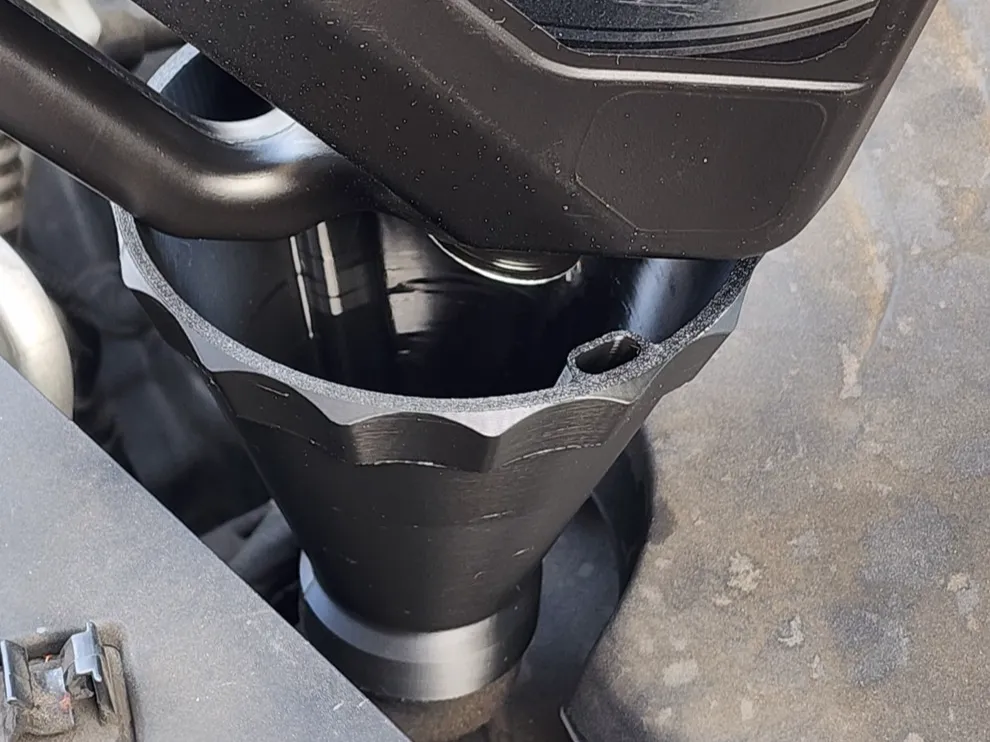 Engine Oil Funnel with Vent - for Hyundai & Kia